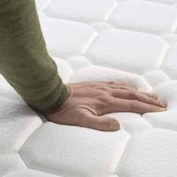 cleaning a mattress